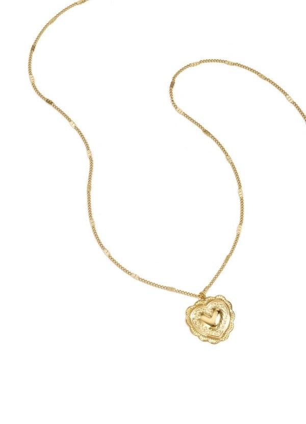Ketting lang hart