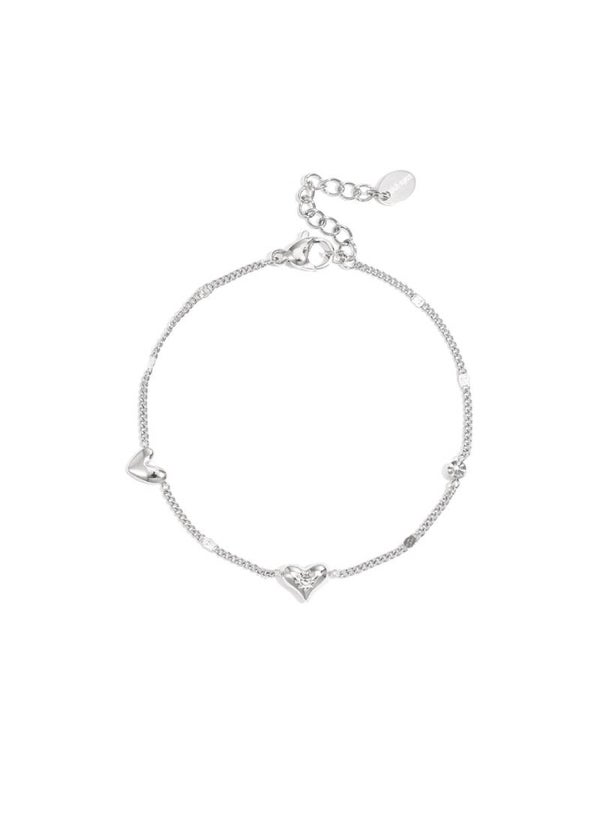 Armband hartjes
