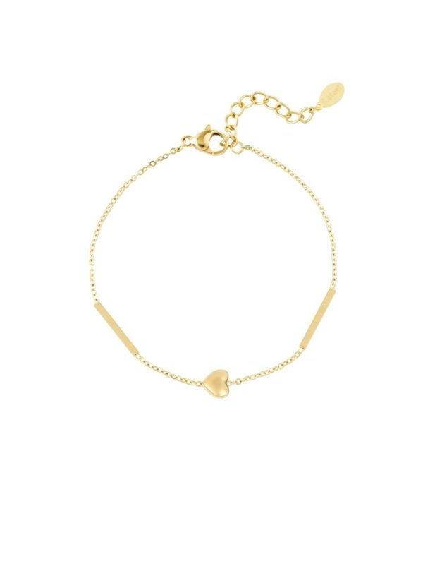 Armband simpel hart