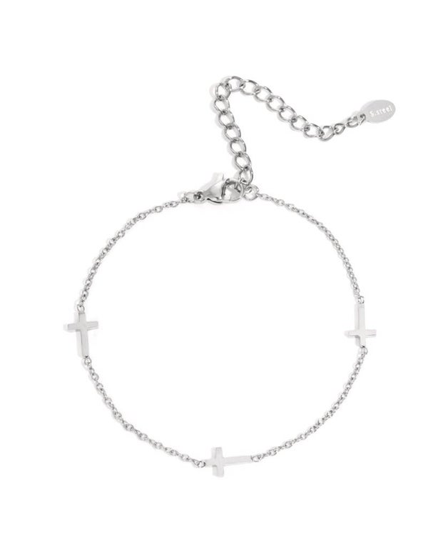 Armband kruisjes