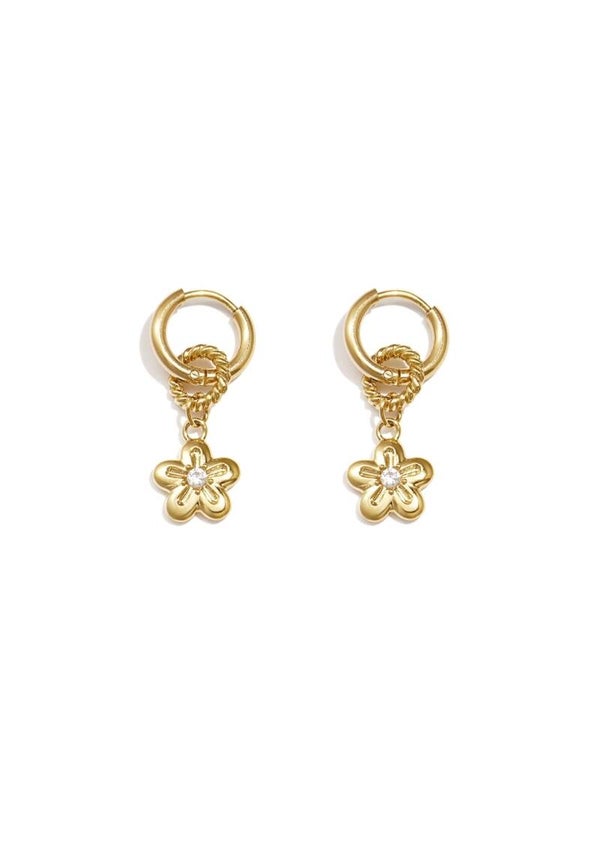 Bloem strass