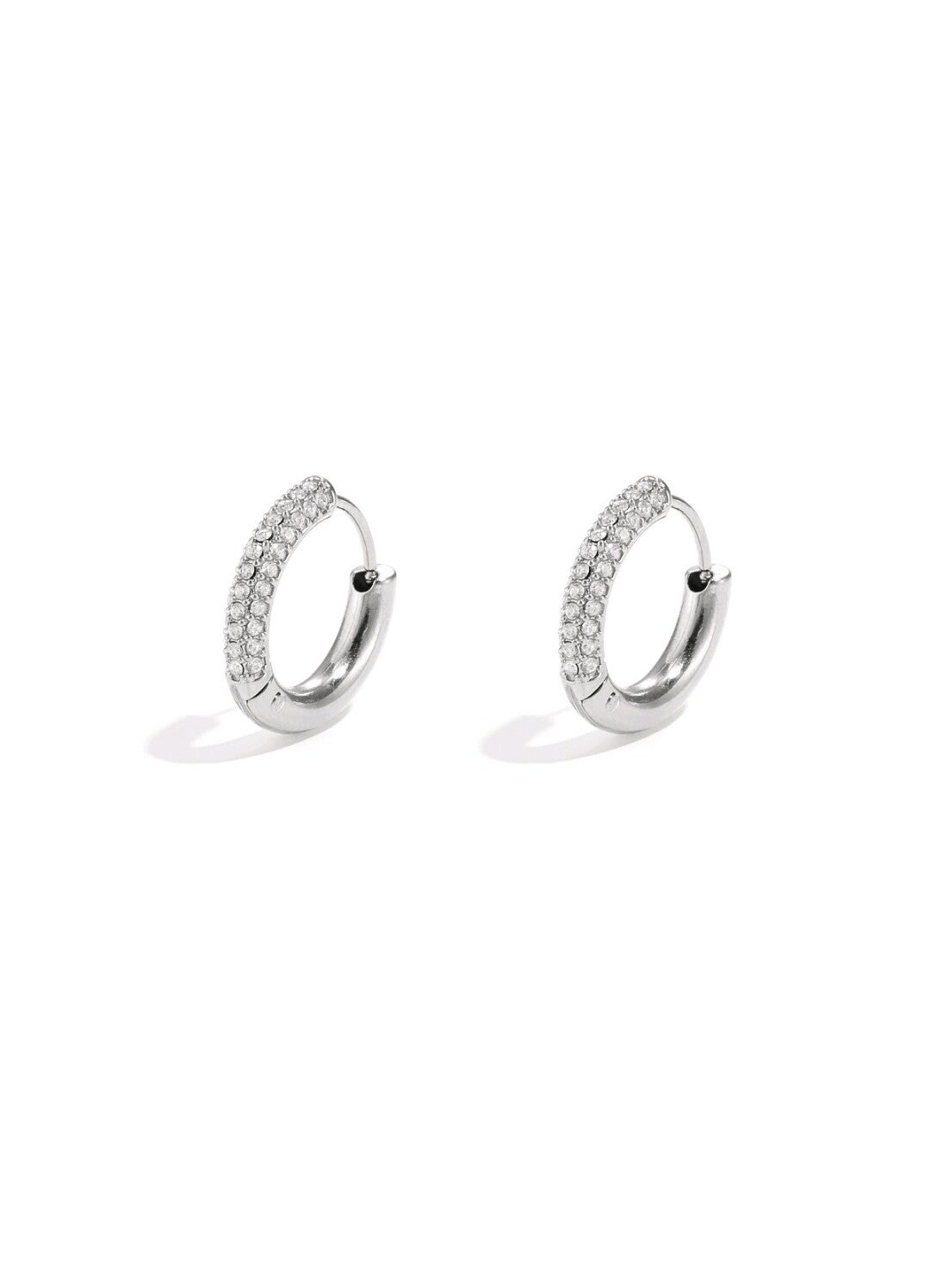 Creolen strass klein