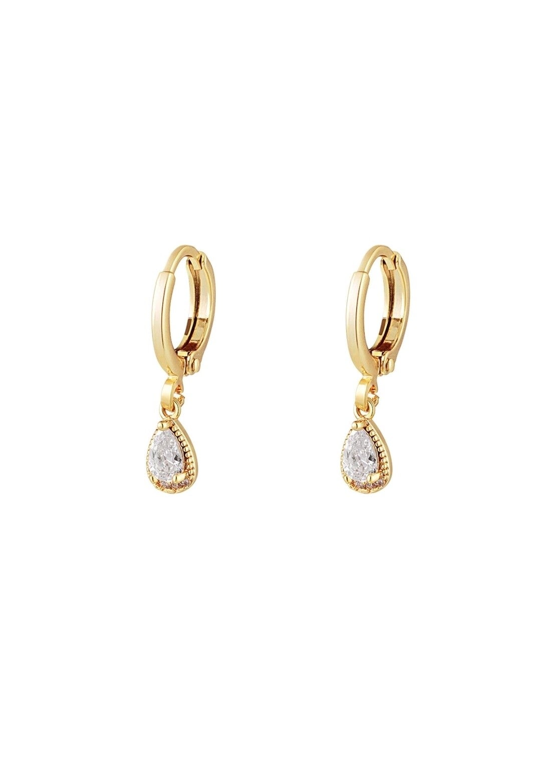 Klein hangertje strass