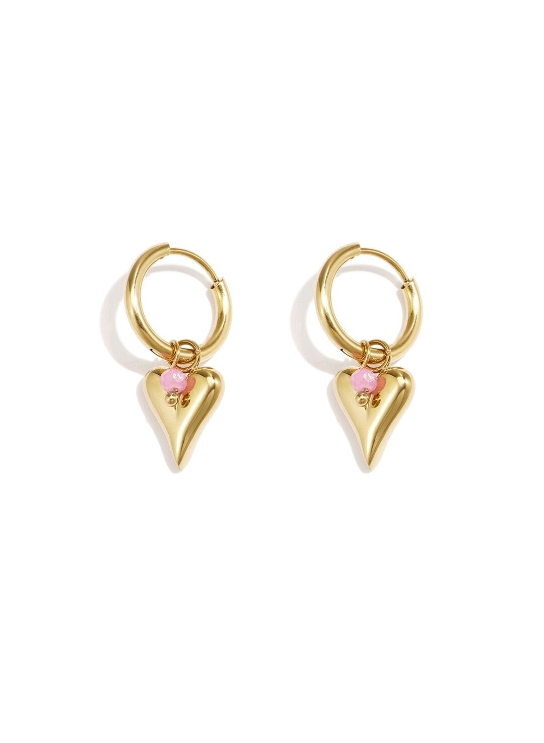 Creolen vivid heart