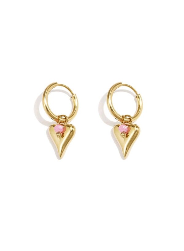 Creolen vivid heart