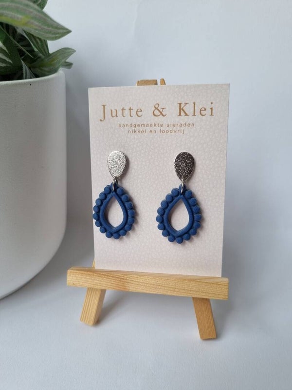 Hangers blauw