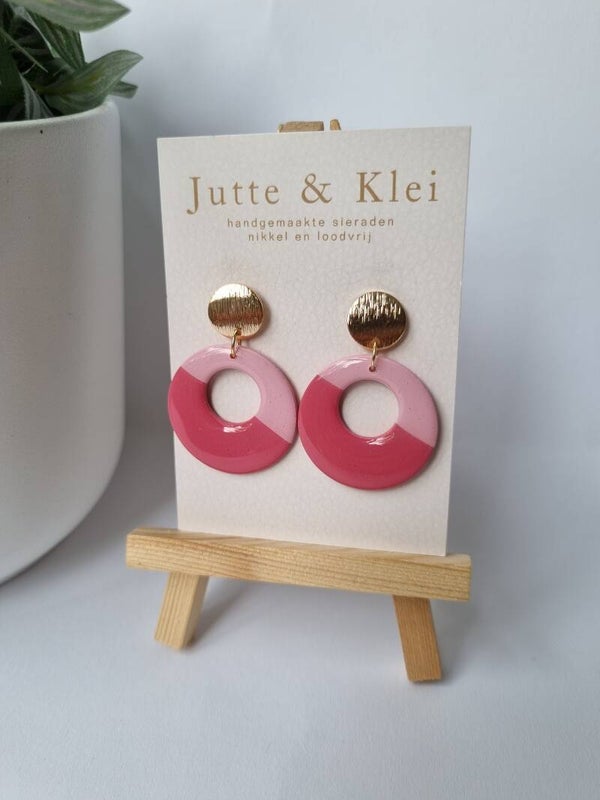 Twee kleur roze
