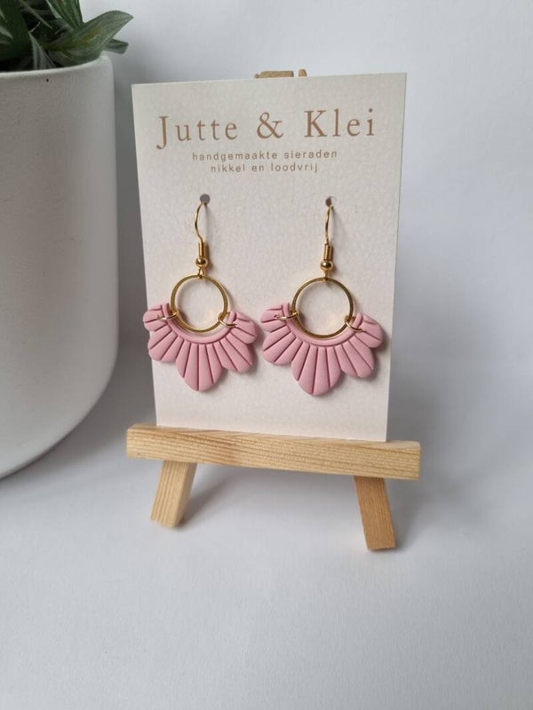 Hangers roze ring