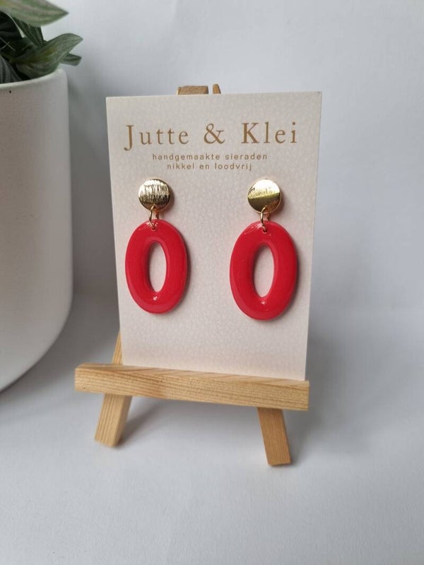 Roze rood resin hars