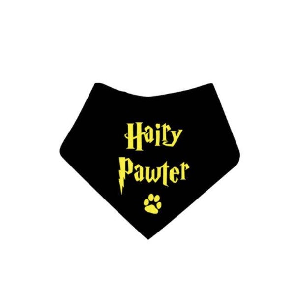 HAIRY PAWTER honden bandana