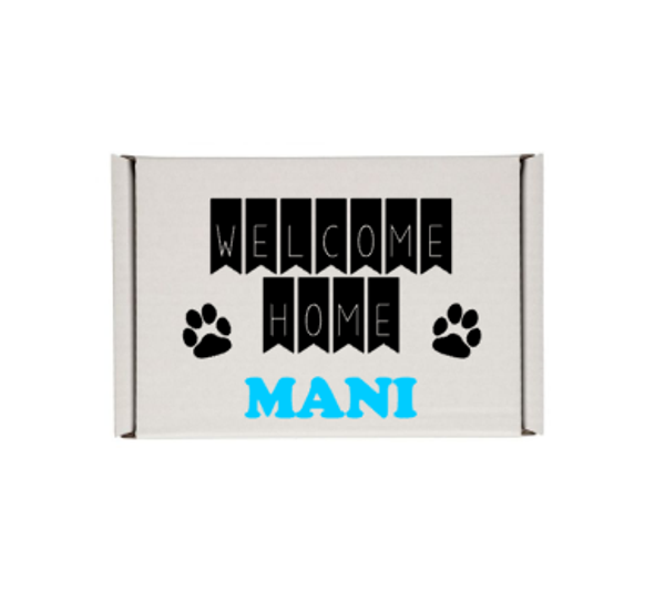 WELKOM THUIS GIFT BOX T.W.V €27,95