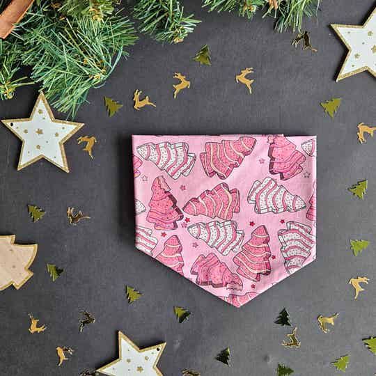 Limited edition kerst honden bandana Cute Christmas