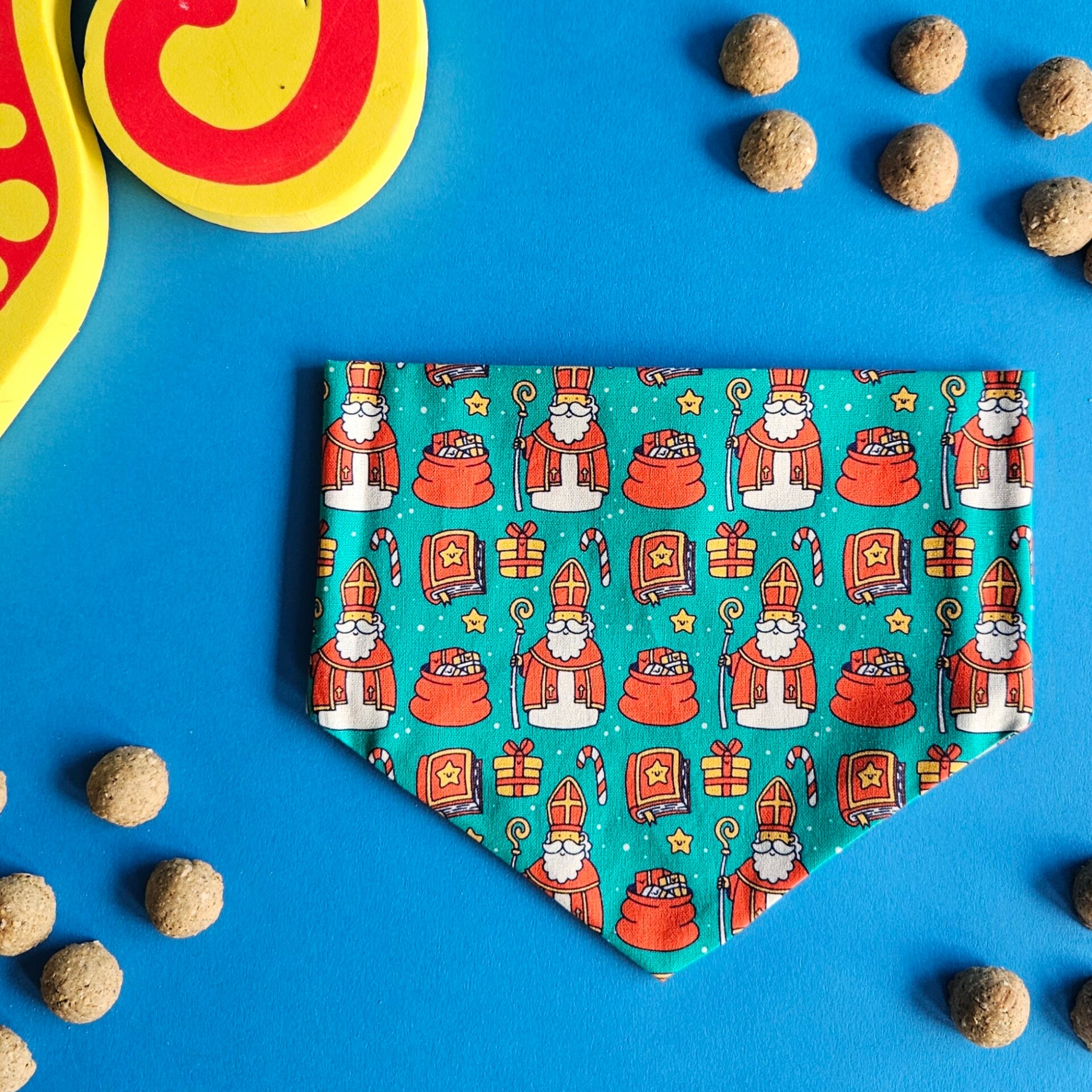 Sinterklaas honden bandana Limited Edition