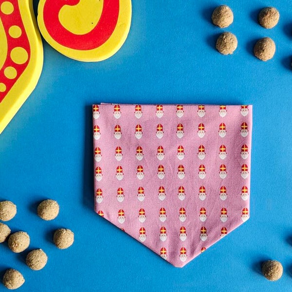 Sinterklaas honden bandana Limited Edition