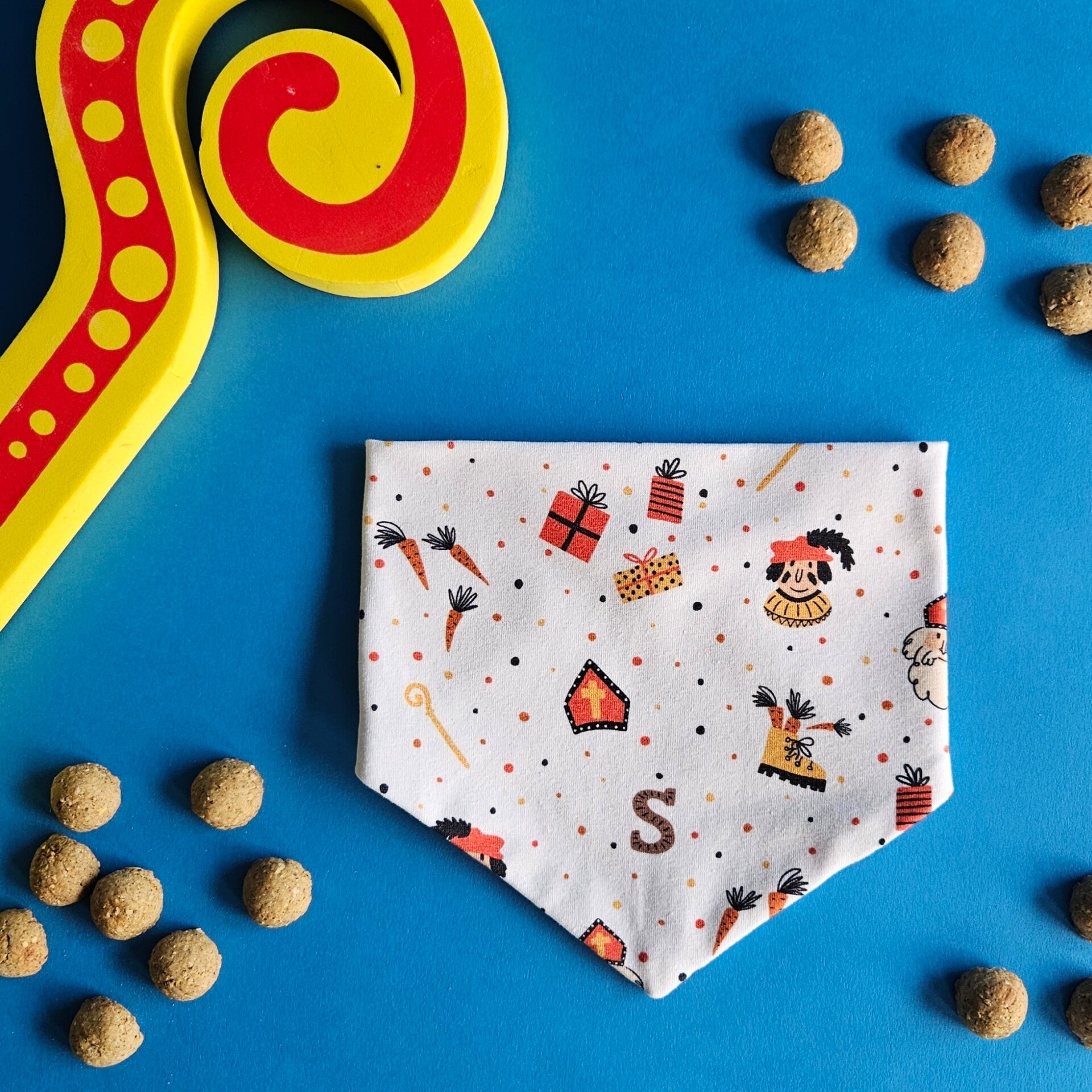 Sinterklaas honden bandana Limited edition