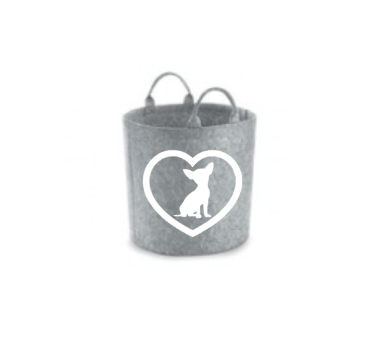 Katoenen touw hond speelgoed mand, puppy bak - perfect voor het organiseren van huisdier speelgoed, dekens, riemen - beige grijs Katoenen touw hond speelgoed mand, puppy bak - perfect voor het organiseren van huisdier speelgoed, dekens, riemen - beige grijs