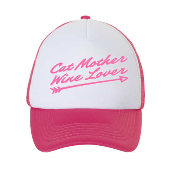 Pet Cat mother, Wine lover