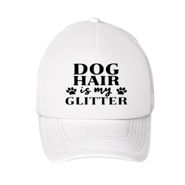Pet Dog hair is my glitter