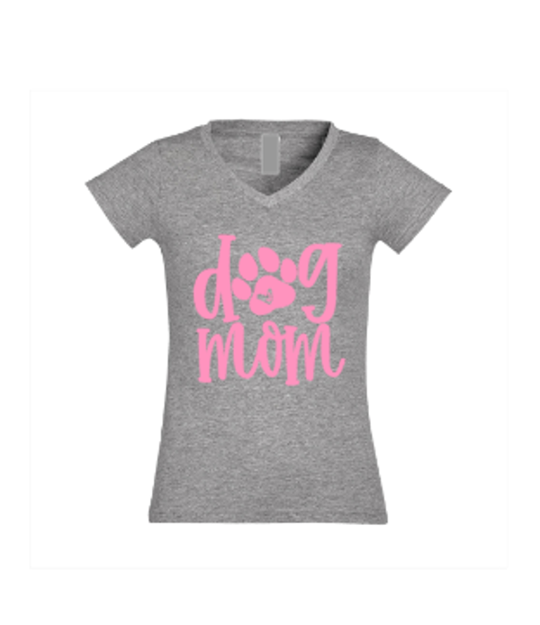 Dames shirt Dog Mom