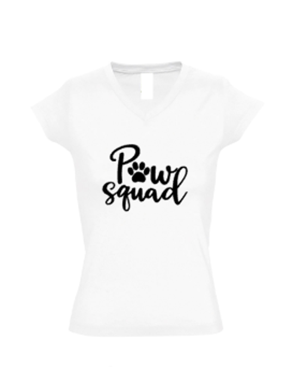 Dames shirt Paw Squad