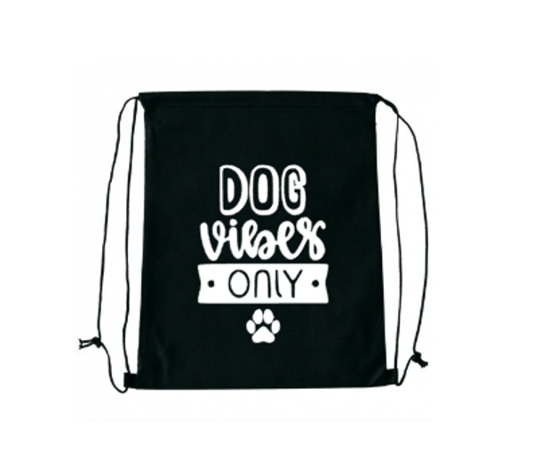 Rugzak DOG VIBES ONLY
