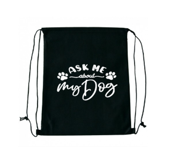 Rugzak ASK ME ABOUT MY DOG