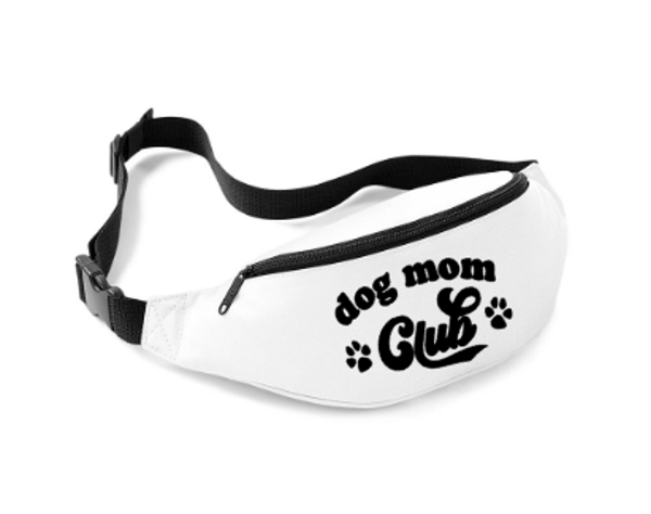 Heuptasje DOG MOM CLUB