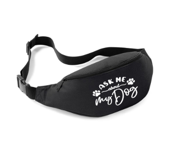 Heuptasje ASK ME ABOUT MY DOG