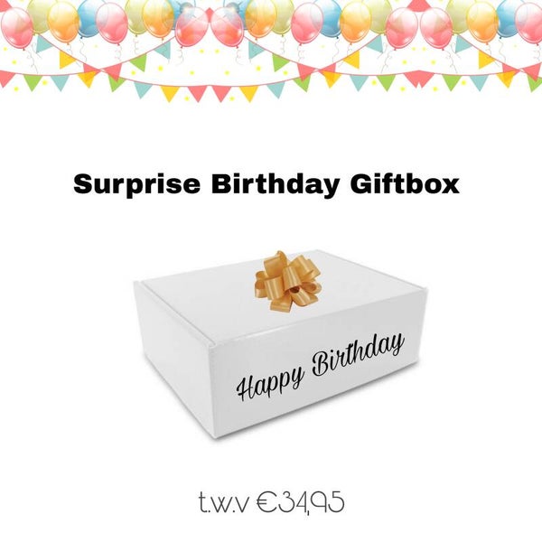 Verjaardag Surprise Gift box