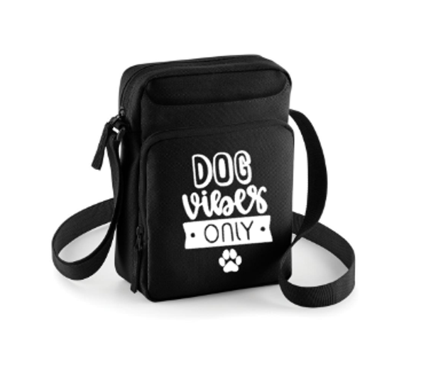 Schoudertas DOG VIBES ONLY
