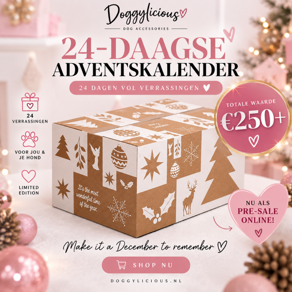 24-daagse Doggylicious Adventskalender 2026
