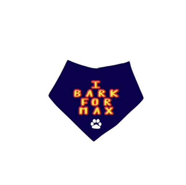 FORMULE 1 HONDEN BANDANA I BARK FOR MAX