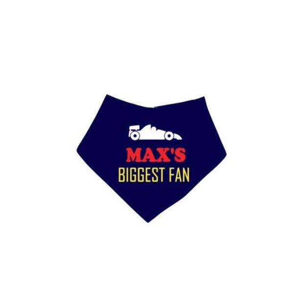 FORMULE 1 HONDEN BANDANA MAX'S BIGGEST FAN