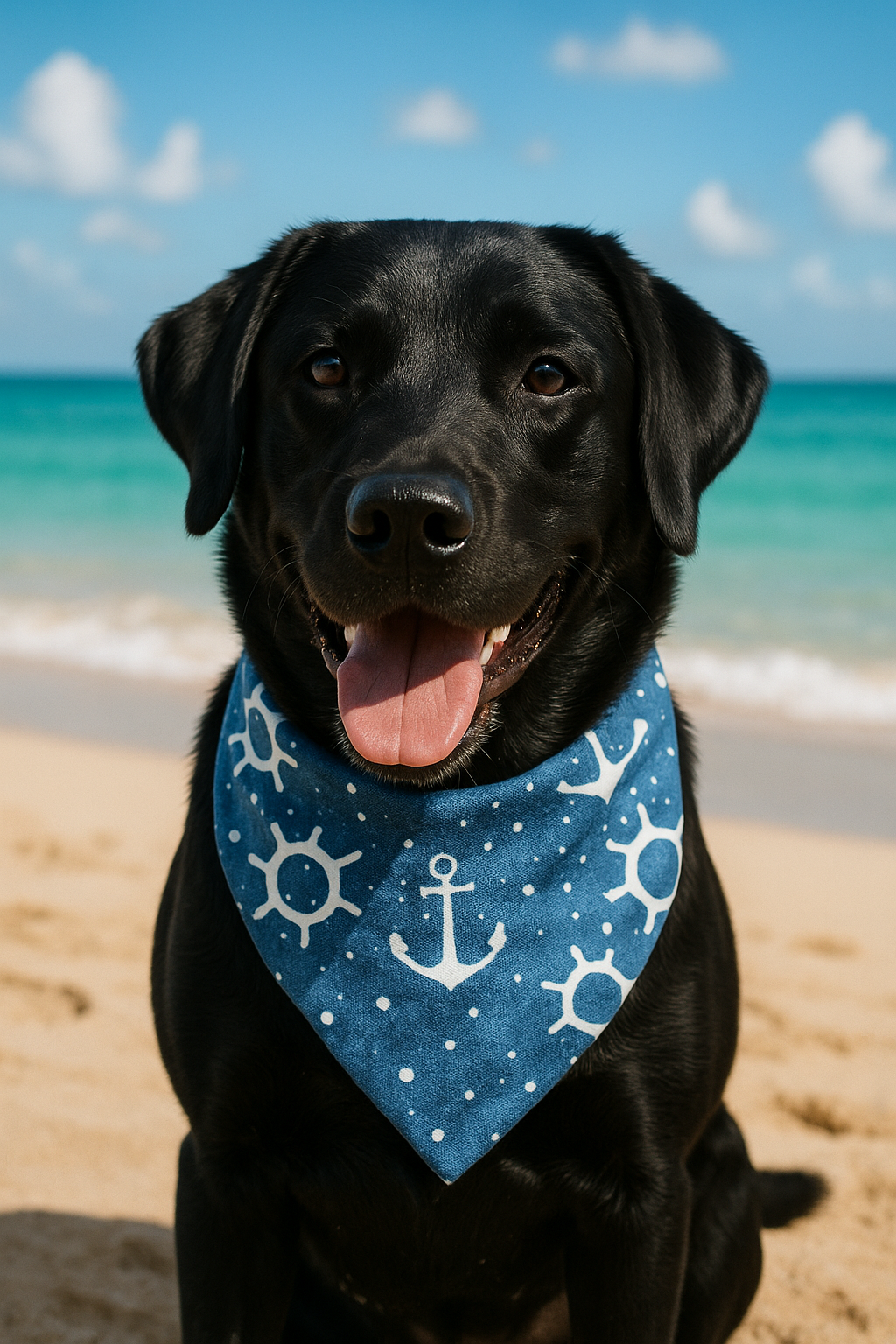 Honden bandana Ahoy