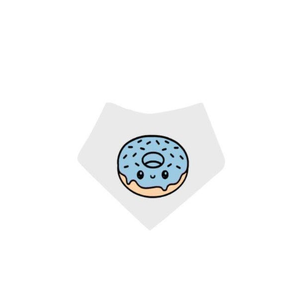 Honden verjaardag bandana DONUT