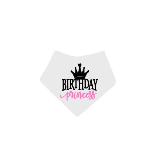 Honden verjaardag bandana BIRTHDAY PRINCESS