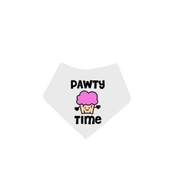 Honden verjaardag bandana PAWTY TIME