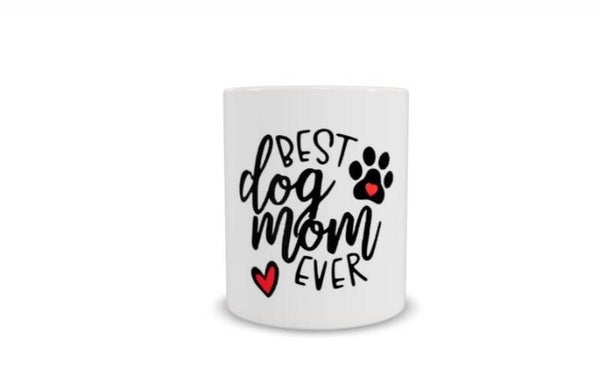 Moederdag Mok Best Dog Mom Ever