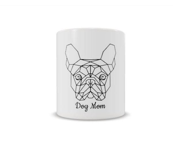 Moederdag Mok Frenchie Dog Mom