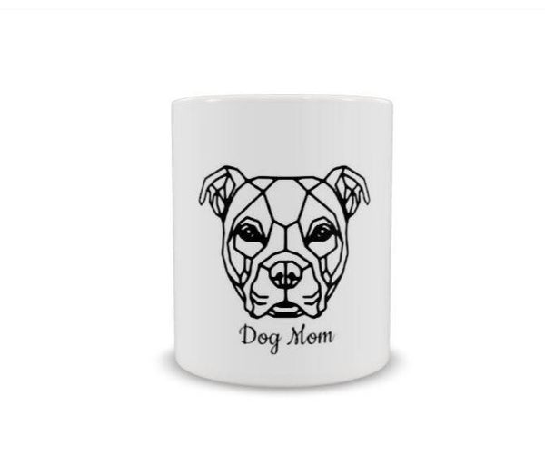Moederdag Mok Pitbull DOG MOM
