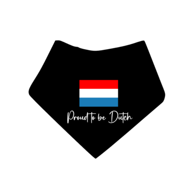 Bevrijdingsdag bandana Proud to be Dutch