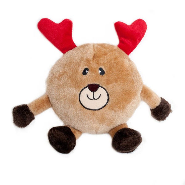Zippypaws Brainey Reindeer