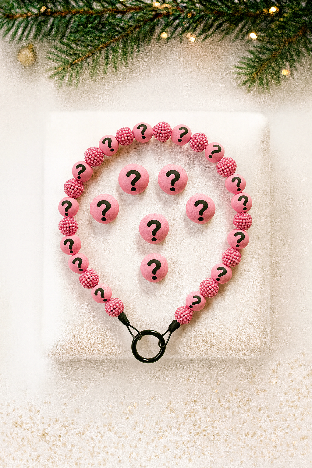 Suprise Honden ketting kerst