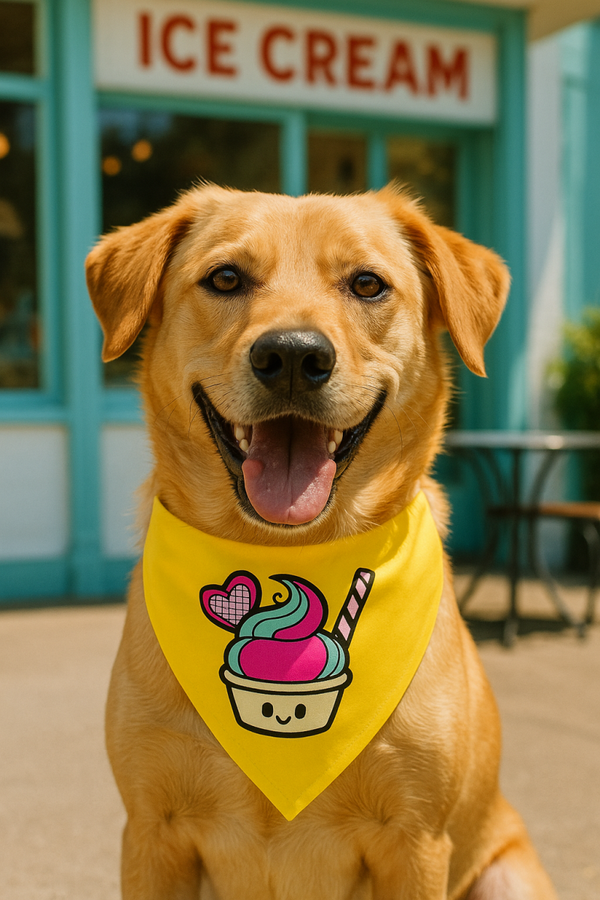 Zomer honden bandana Delicious