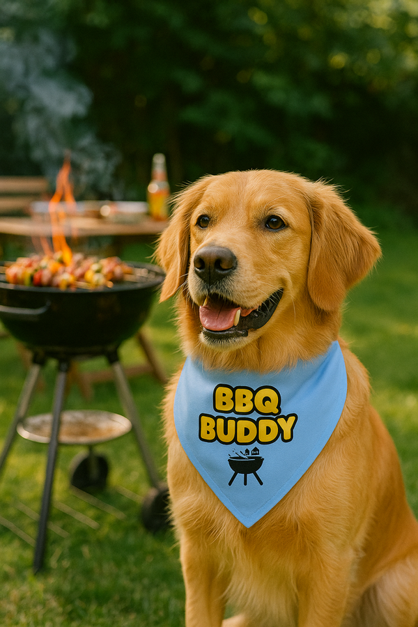 Zomer honden bandana BBQ Buddy