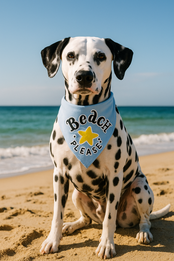 Zomer honden bandana Beach Please