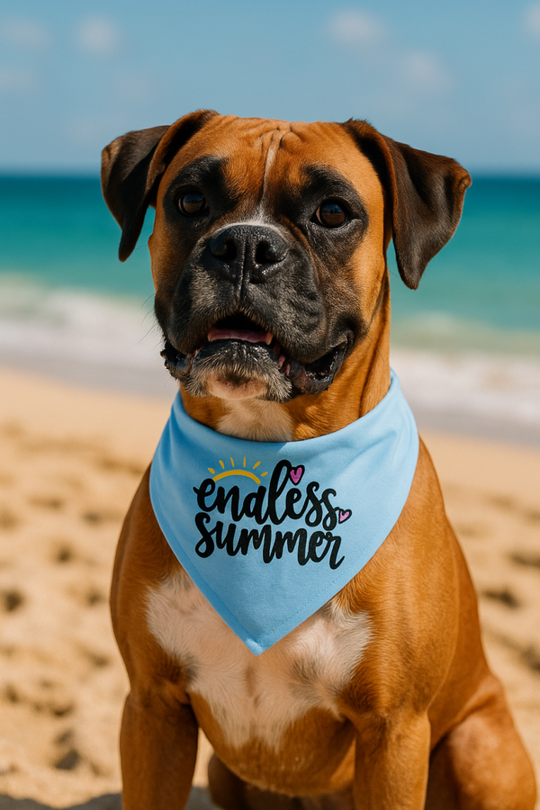 Zomer honden bandana Endless Summer