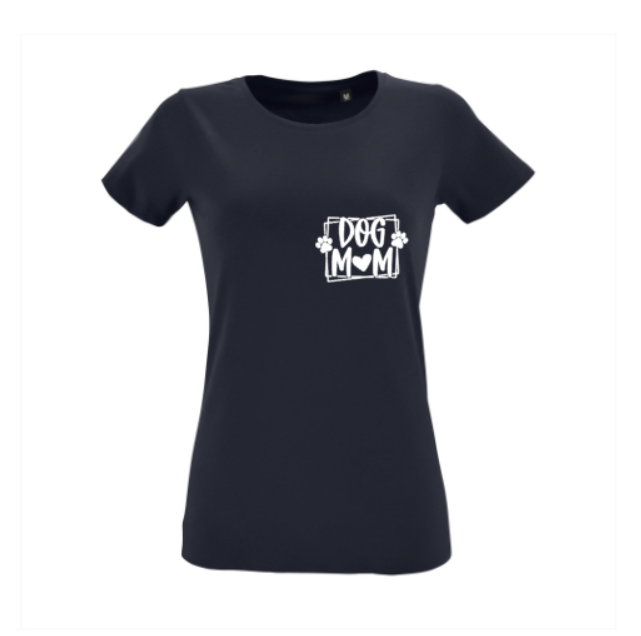 Dames shirt Dog Mom
