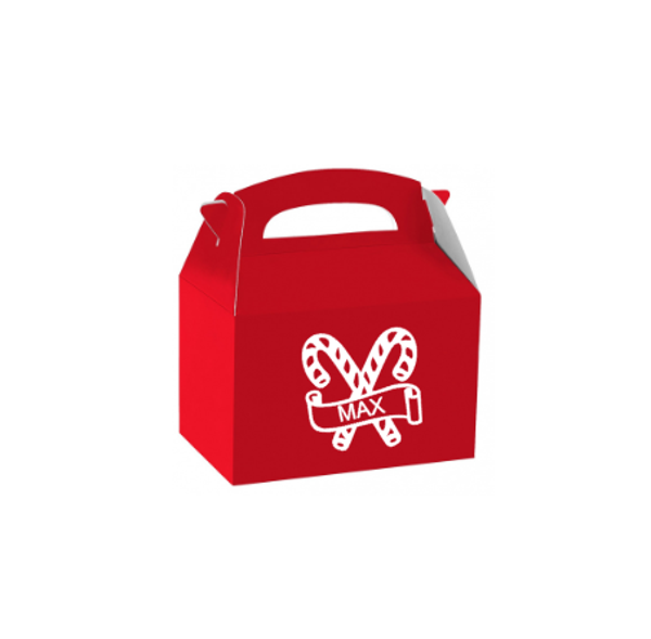 Kerstdoosje met eigen naam