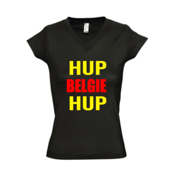 EK 2024 Belgie supporter shirt HUP Belgie
